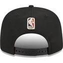 cappello-piatto-nero-snapback-9fifty-a-frame-hardwood-classics-di-chicago-bulls-nba-di-new-era