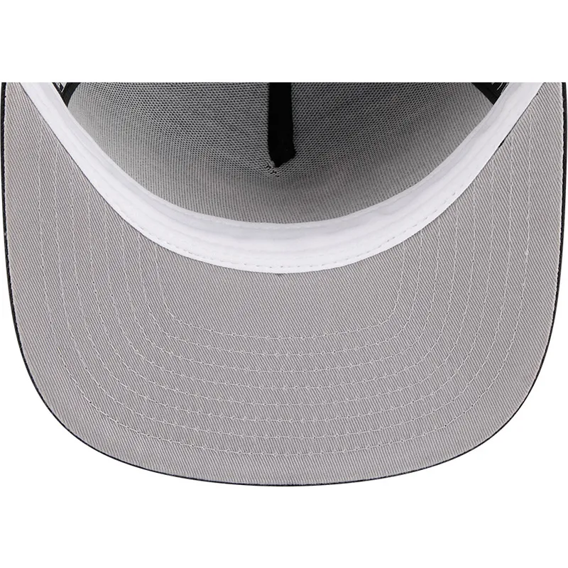 cappello-piatto-nero-snapback-9fifty-a-frame-hardwood-classics-di-chicago-bulls-nba-di-new-era