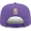 lila-platt-snapbackkeps-9fifty-a-frame-hardwood-classics-los-angeles-lakers-nba-fran-new-era