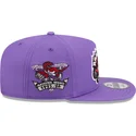 violette-snapback-schirmmutze-9fifty-a-frame-hardwood-classics-der-toronto-raptors-nba-von-new-era