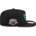 casquette-plate-noire-snapback-9fifty-a-frame-hardwood-classics-vancouver-grizzlies-nba-new-era