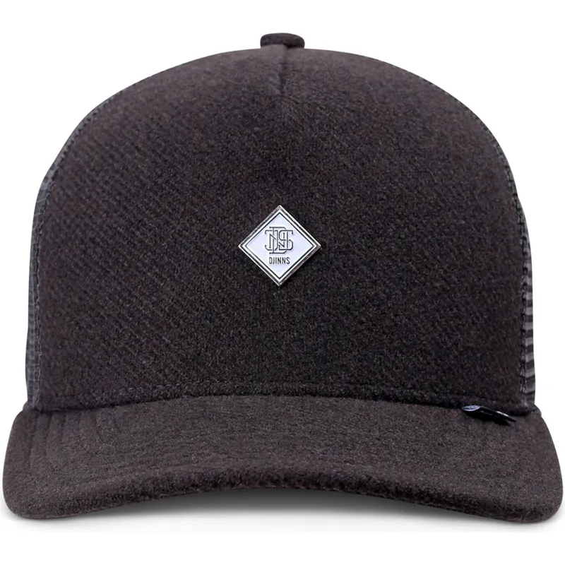 djinns-hft-fine-pique-black-trucker-hat