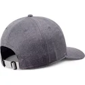 casquette-courbee-grise-ajustable-do-nothing-club-truefit-20-dnc-wooly-djinns