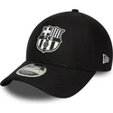 schwarze-gebogene-snapback-kappe-fc-barcelona-laliga-9forty-m-crown-diamond-era-von-new-era