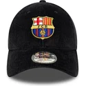 schwarze-gebogene-verstellbare-kappe-fc-barcelona-laliga-39thirty-cord-von-new-era