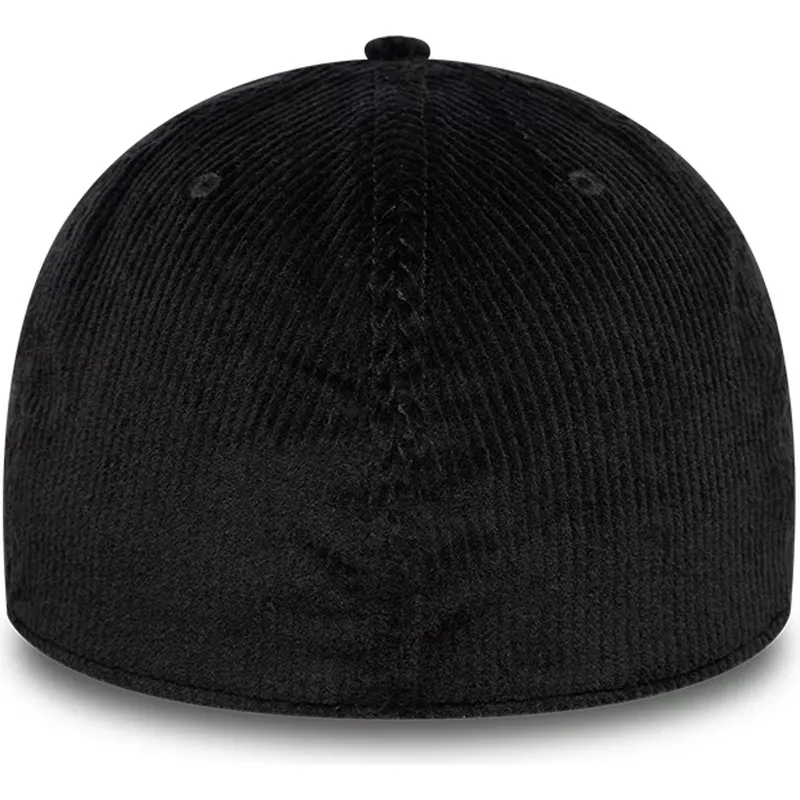 cappellino-curvo-nero-regolabile-del-fc-barcelona-laliga-39thirty-cord-di-new-era