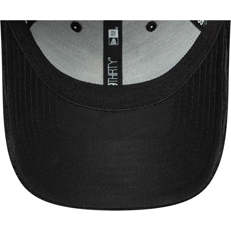 fc-barcelona-laliga-39thirty-cord-schwarze-curved-fitted-cap-von-new-era