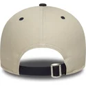new-era-curved-brim-fc-barcelona-laliga-9forty-contrast-beige-and-navy-blue-adjustable-cap