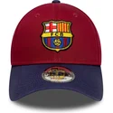 gorra-curva-roja-y-azul-ajustable-de-fc-barcelona-laliga-9forty-contrast-de-new-era