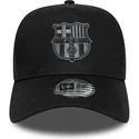 casquette-trucker-noire-fc-barcelona-laliga-a-frame-tonal-new-era