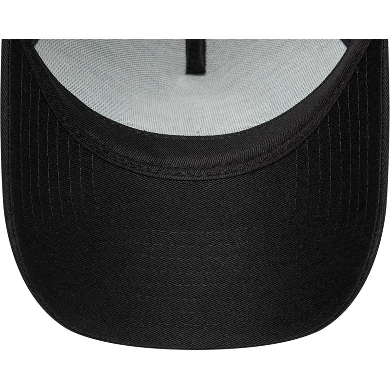 new-era-fc-barcelona-laliga-a-frame-tonal-schwarze-trucker-cap