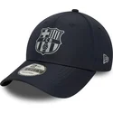 cappellino-curvo-blu-navy-regolabile-fc-barcelona-laliga-9forty-reflective-di-new-era
