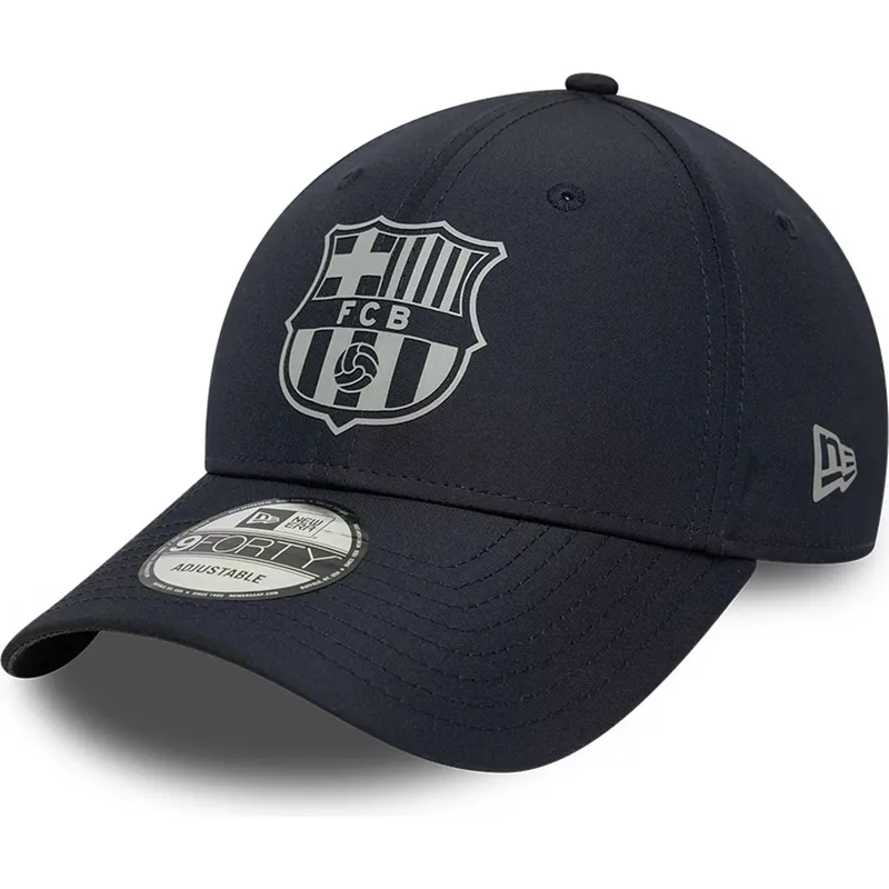 casquette-courbee-bleue-marine-ajustable-fc-barcelona-laliga-9forty-reflective-new-era