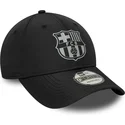 verstellbare-schwarze-fc-barcelona-laliga-9forty-reflective-kappe-von-new-era