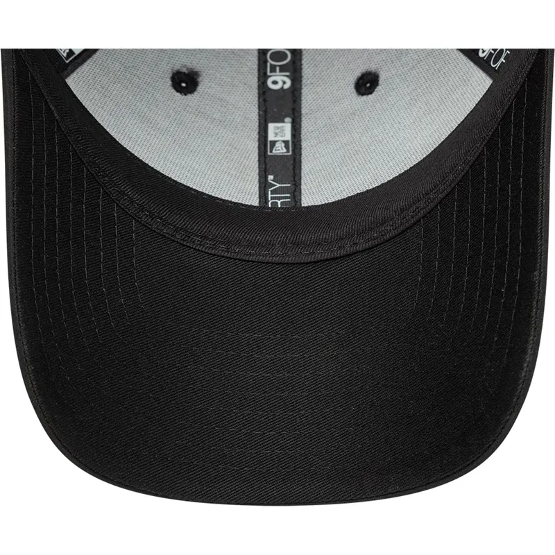 verstellbare-schwarze-fc-barcelona-laliga-9forty-reflective-kappe-von-new-era