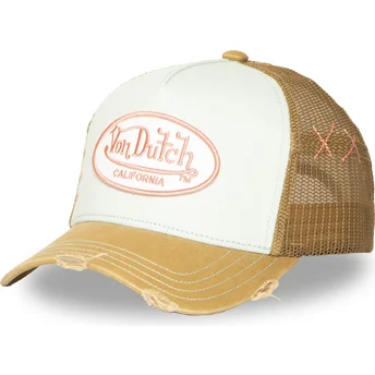 Casquette trucker multicolore USED 11 Von Dutch