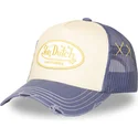 casquette-trucker-beige-et-violette-used-13-von-dutch