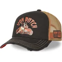 schwarze-und-beige-trucker-kappe-crew31-von-von-dutch
