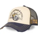 trucker-cap-beige-und-marineblau-crew32-von-von-dutch