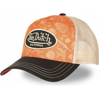 Πολύχρωμο καπέλο trucker SUBL14 της Von Dutch