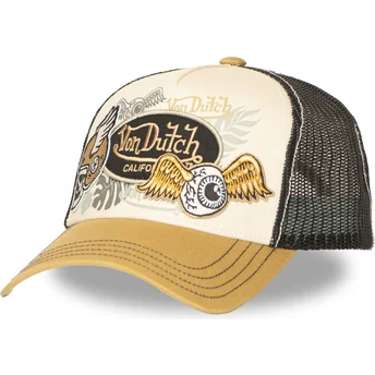 Cappellino trucker multicolore PATCHES15 di Von Dutch