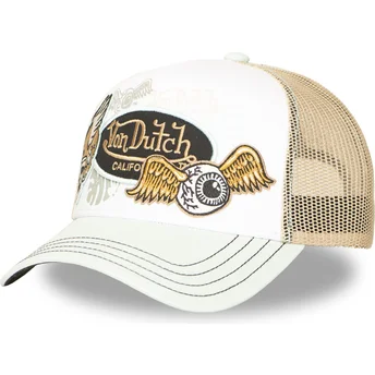Casquette trucker multicolore PATCHES16 Von Dutch