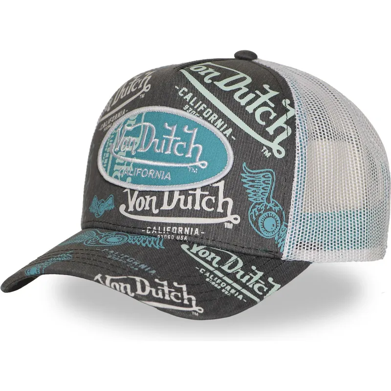 cappellino-trucker-nero-e-bianco-cafe10-di-von-dutch