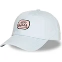 hellblaue-verstellbare-curved-cap-log11-von-von-dutch