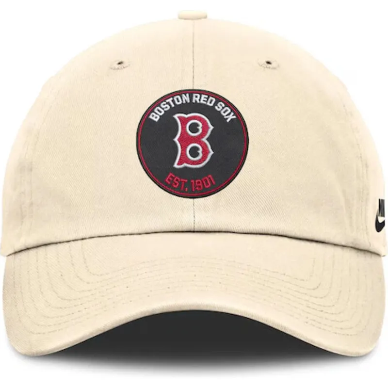 bezowa-regulowana-czapka-z-daszkiem-club-unstructured-organic-cotton-boston-red-sox-mlb-od-nike
