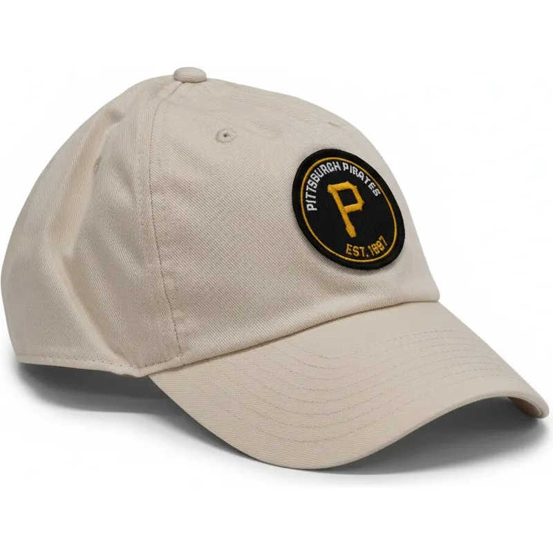 bezowa-regulowana-czapka-z-daszkiem-club-unstructured-organic-cotton-pittsburgh-pirates-mlb-od-nike