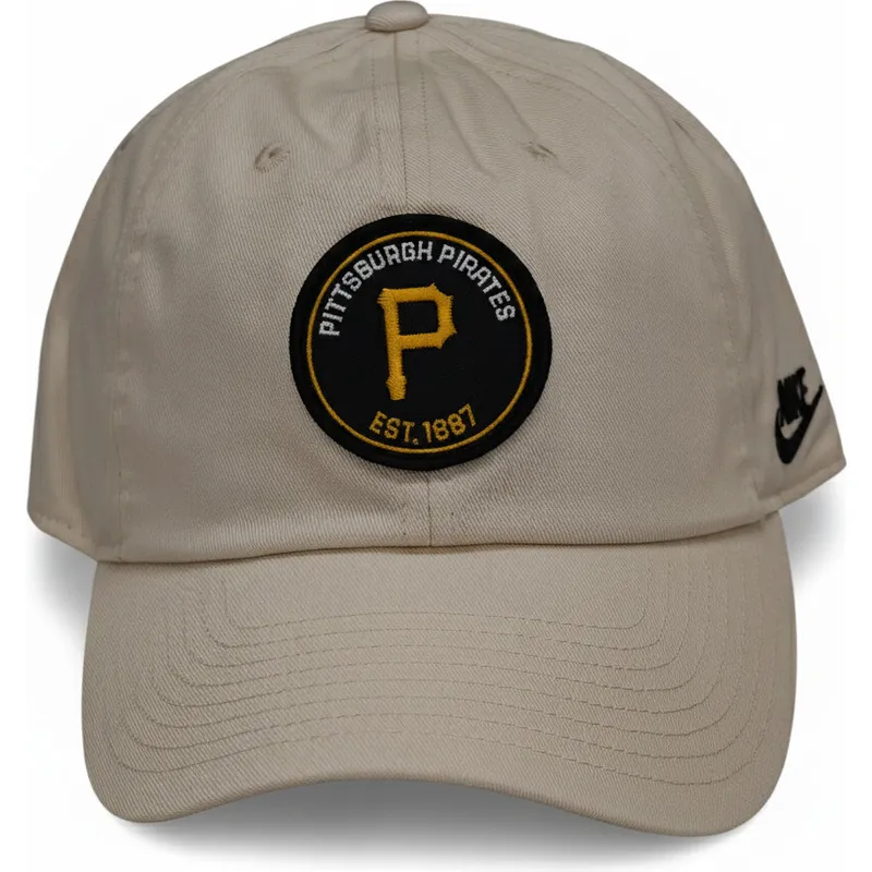 bezowa-regulowana-czapka-z-daszkiem-club-unstructured-organic-cotton-pittsburgh-pirates-mlb-od-nike