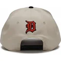 beige-snapback-rise-structured-detroit-tigers-mlb-nike