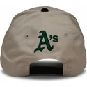 beige-snapback-rise-structured-oakland-athletics-mlb-nike