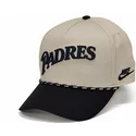 czapka-z-daszkiem-bezowo-czarna-snapback-rise-structured-san-diego-padres-mlb-nike