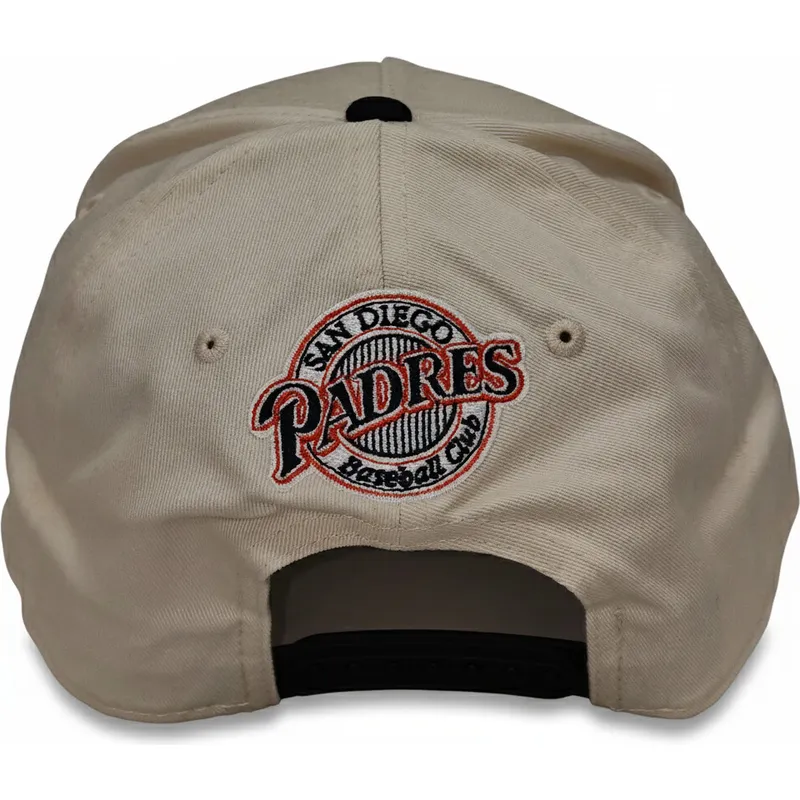 beige-snapback-rise-structured-san-diego-padres-mlb-nike