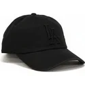 cappellino-curvo-nero-regolabile-con-logo-nero-los-angeles-dodgers-ballpark-di-american-needle