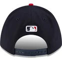 cappellino-visiera-curva-blu-marino-e-rosso-snapback-9forty-m-crown-player-replica-di-atlanta-braves-mlb-di-new-era