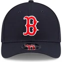 granatowa-czapka-z-daszkiem-snapback-9forty-m-crown-player-replica-boston-red-sox-mlb-new-era