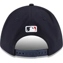 granatowa-czapka-z-daszkiem-snapback-9forty-m-crown-player-replica-boston-red-sox-mlb-new-era