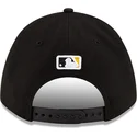 new-era-curved-brim-9forty-m-crown-player-replica-pittsburgh-pirates-mlb-black-snapback-cap