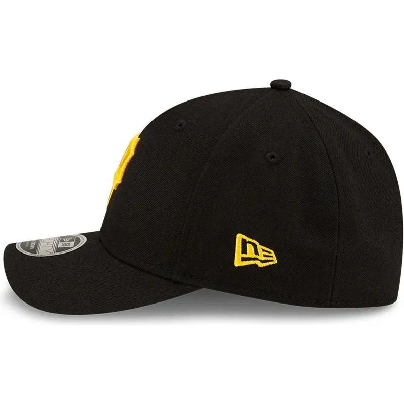 gorra-curva-negra-snapback-9forty-m-crown-player-replica-de-pittsburgh-pirates-mlb-de-new-era