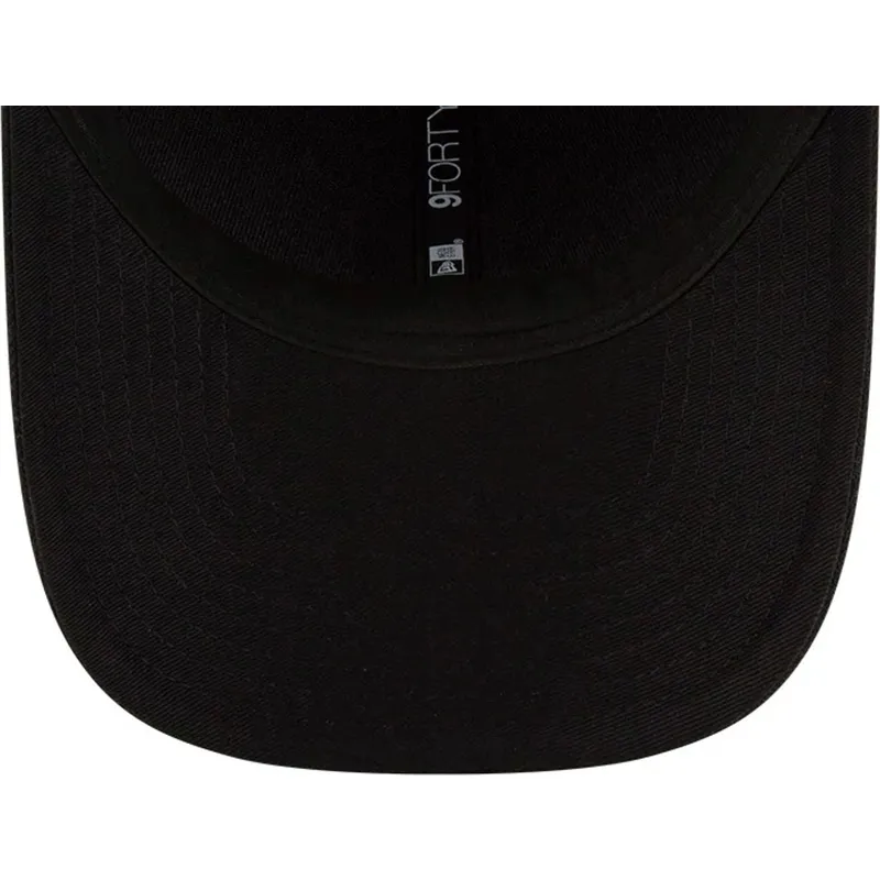 schwarze-gebogene-snapback-kappe-9forty-m-crown-player-replica-der-pittsburgh-pirates-mlb-von-new-era