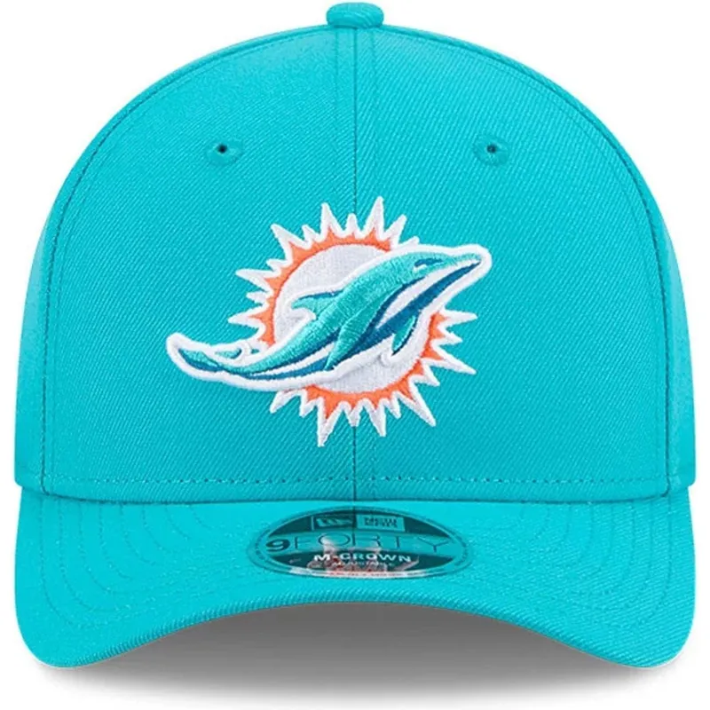 snapback-9forty-m-crown-team-miami-dolphins-nfl-new-era