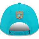 cappellino-visiera-curva-blu-snapback-9forty-m-crown-team-di-miami-dolphins-nfl-di-new-era
