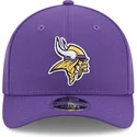 violette-gebogene-snapback-kappe-9forty-m-crown-team-der-minnesota-vikings-nfl-von-new-era