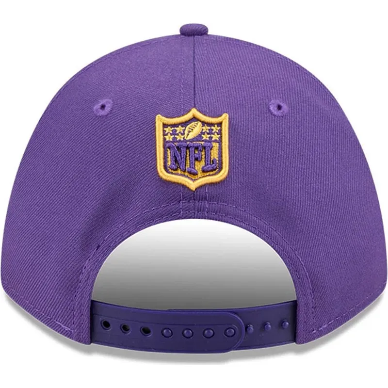 violett-bojd-keps-snapback-9forty-m-crown-team-fran-minnesota-vikings-nfl-av-new-era