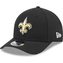 cappellino-curvo-nero-snapback-9forty-m-crown-team-dei-new-orleans-saints-nfl-di-new-era