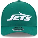 cappellino-curvo-verde-snapback-9forty-m-crown-team-dei-new-york-jets-nfl-di-new-era