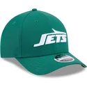 cappellino-curvo-verde-snapback-9forty-m-crown-team-dei-new-york-jets-nfl-di-new-era