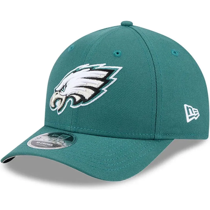 zielona-czapka-z-daszkiem-snapback-9forty-m-crown-team-philadelphia-eagles-nfl-new-era